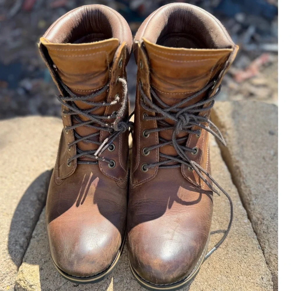 Timberland complemented style rubber